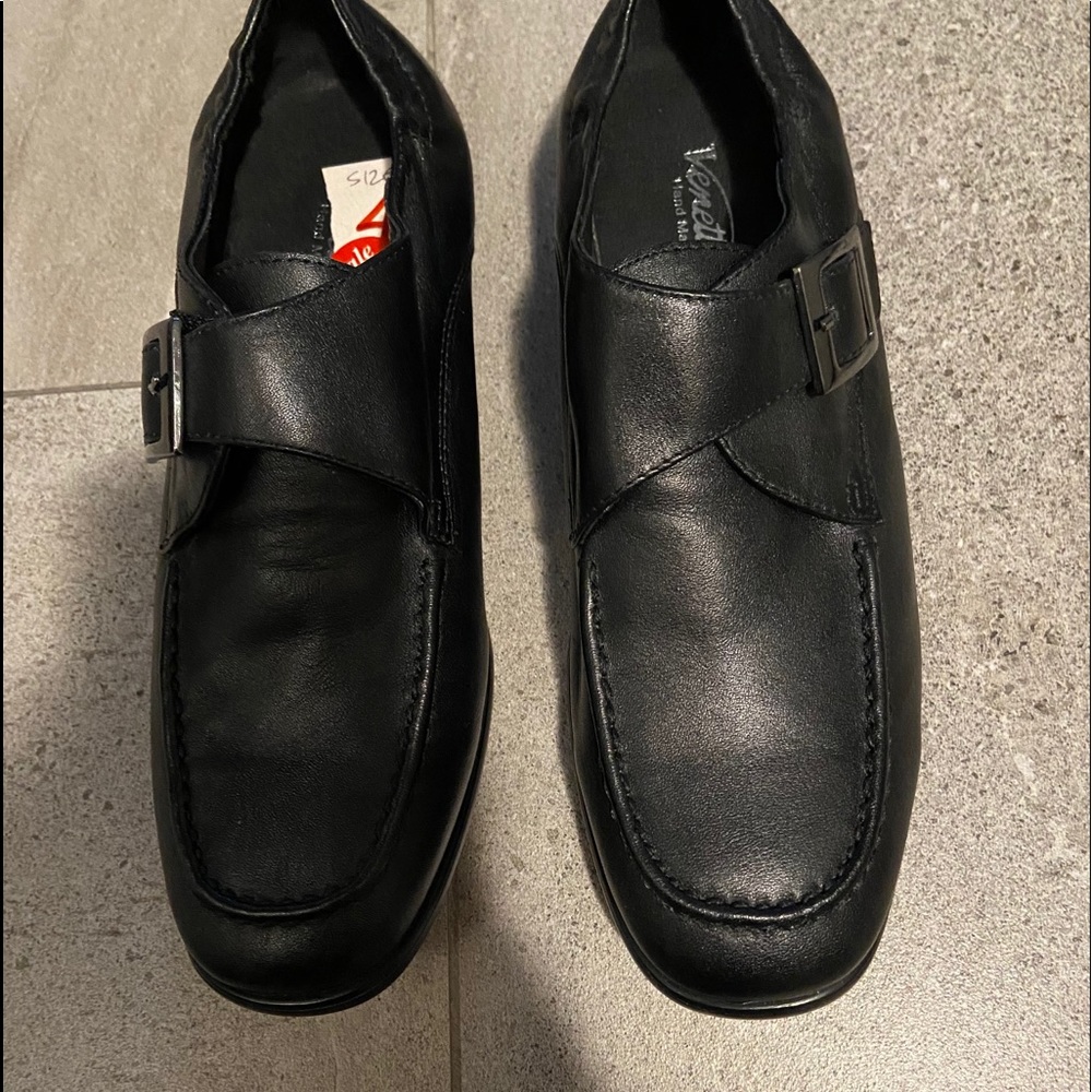 Dressy boy shoes